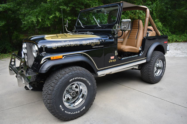 1979 Jeep CJ Golden Eagle - photo 6