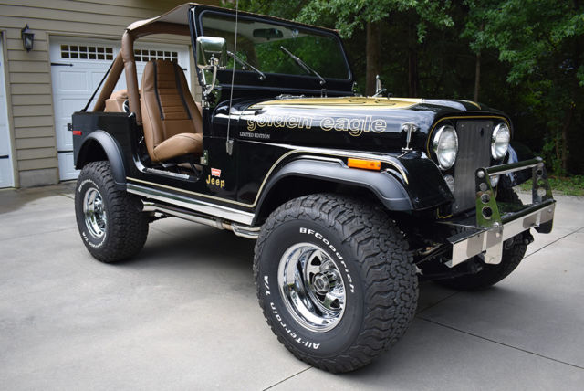 1979 Jeep CJ Golden Eagle - photo 7