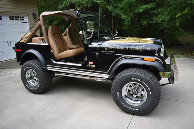 1979 Jeep CJ Golden Eagle - photo 9