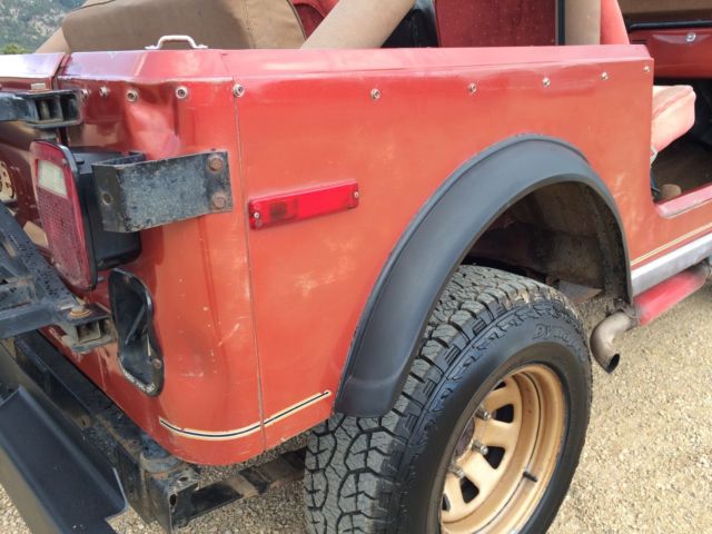 1979 Jeep CJ CJ7 - photo 12