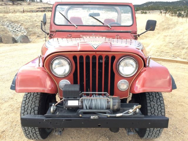 1979 Jeep CJ CJ7 - photo 4