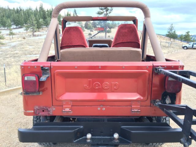 1979 Jeep CJ CJ7 - photo 7