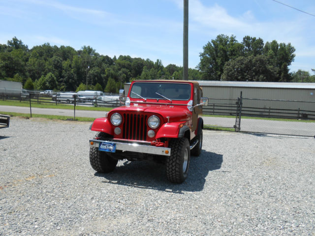 1979 Jeep CJ7 Golden Eagle Sport Utility 2-Door 5.0L 1979 Jeep CJ7