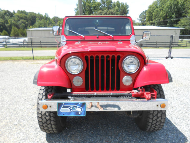 1979 Jeep CJ7 - photo 10
