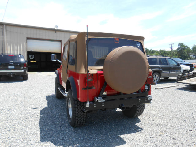 1979 Jeep CJ7 - photo 4