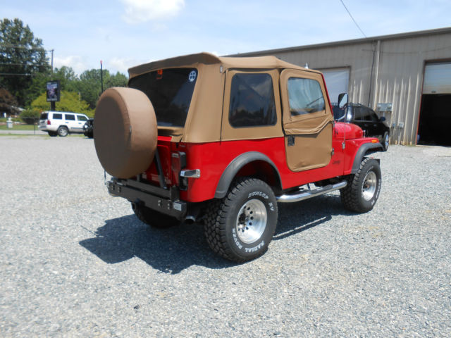 1979 Jeep CJ7 - photo 5