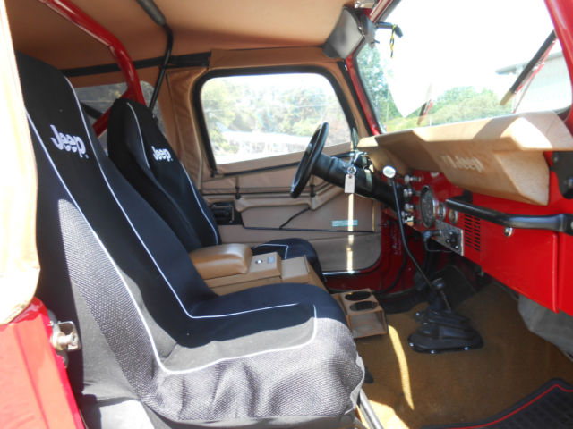 1979 Jeep CJ7 - photo 6