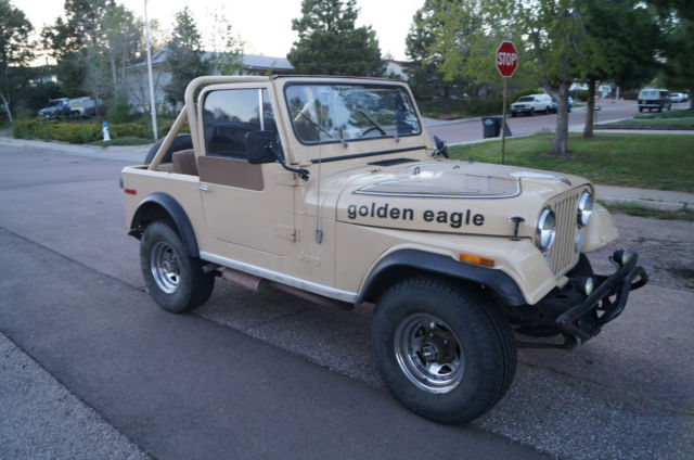 1979 Jeep CJ7 Golden Eagle v8 1979 Jeep CJ CJ7