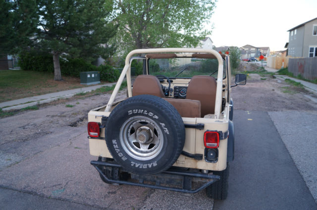 1979 Jeep CJ CJ7 - photo 5