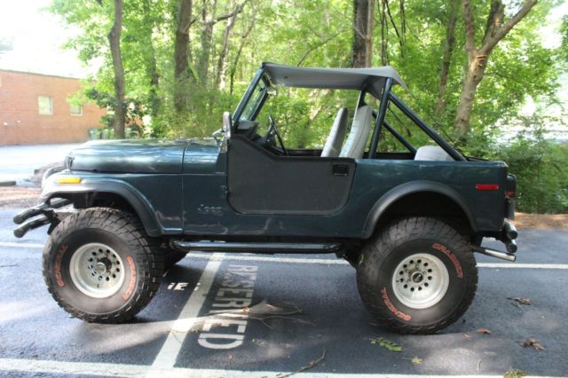 1979 Jeep CJ7 - No Reserve 1979 Jeep CJ