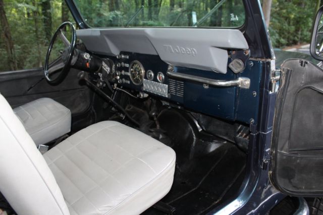 1979 Jeep CJ - photo 12
