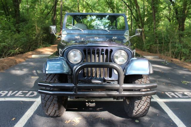 1979 Jeep CJ - photo 2