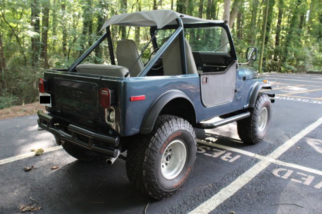 1979 Jeep CJ - photo 4