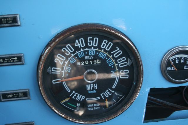 1979 Jeep CJ - photo 9