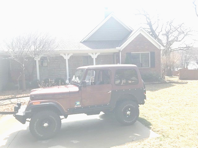 1979 Jeep CJ 1979 Jeep CJ7 Original Golden Eagle - photo 2