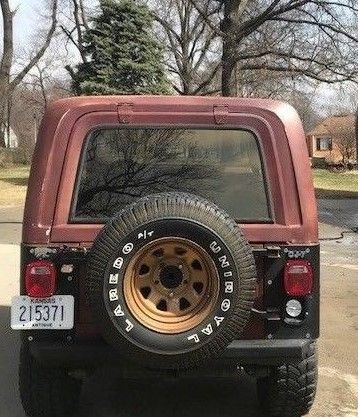 1979 Jeep CJ 1979 Jeep CJ7 Original Golden Eagle - photo 3