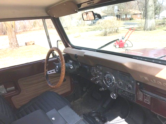 1979 Jeep CJ 1979 Jeep CJ7 Original Golden Eagle - photo 4