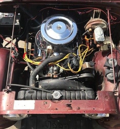 1979 Jeep CJ 1979 Jeep CJ7 Original Golden Eagle - photo 7