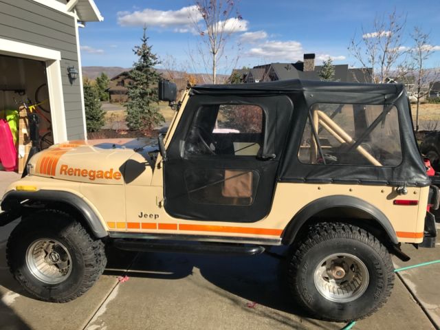 1979 Jeep CJ7 Original Paint, V8, Locker, Lifted, tons of upgrades 1979 Jeep CJ