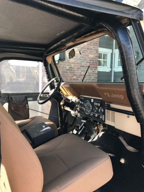 1979 Jeep CJ - photo 12
