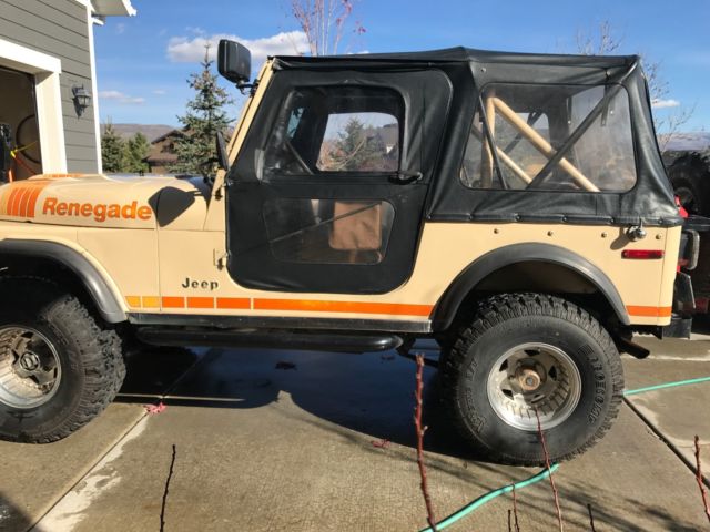 1979 Jeep CJ - photo 4