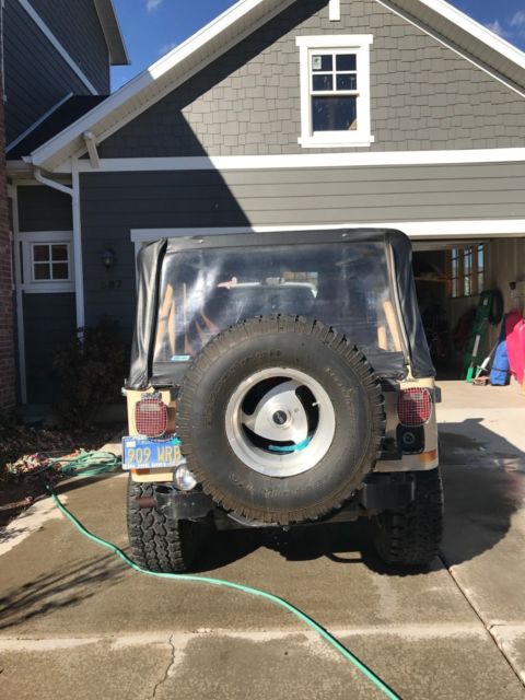 1979 Jeep CJ - photo 6