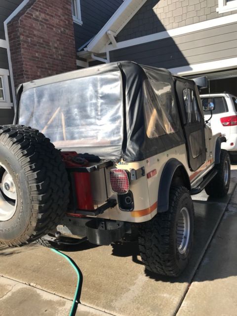 1979 Jeep CJ - photo 7