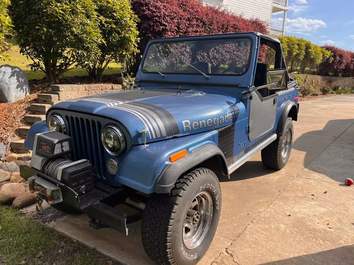 1979 Jeep CJ7 Renegade 304. Only 66k miles. 2nd owner. Phoenix car. 1979 Jeep CJ