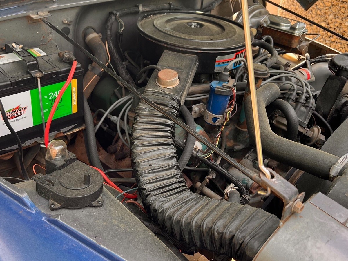 1979 Jeep CJ - photo 12