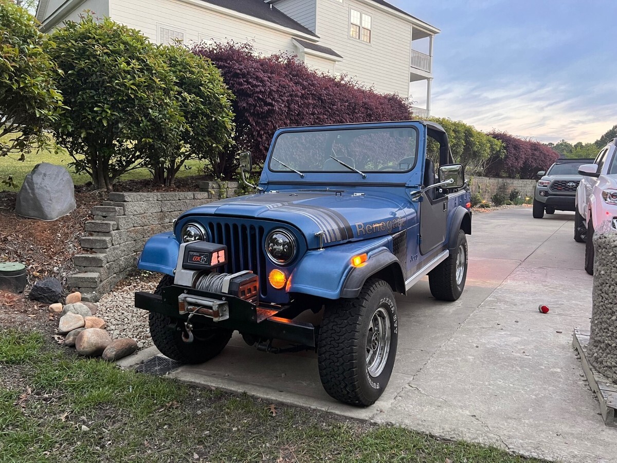 1979 Jeep CJ - photo 13