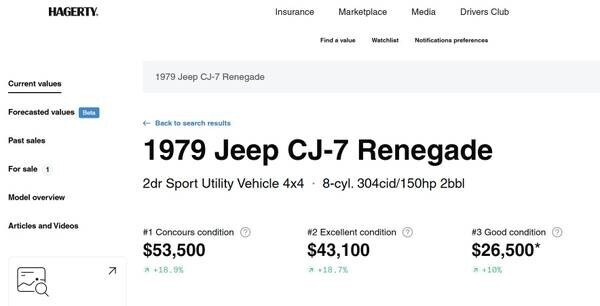 1979 Jeep CJ - photo 2
