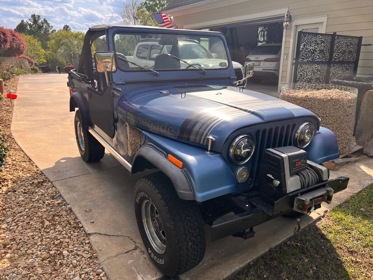1979 Jeep CJ - photo 3