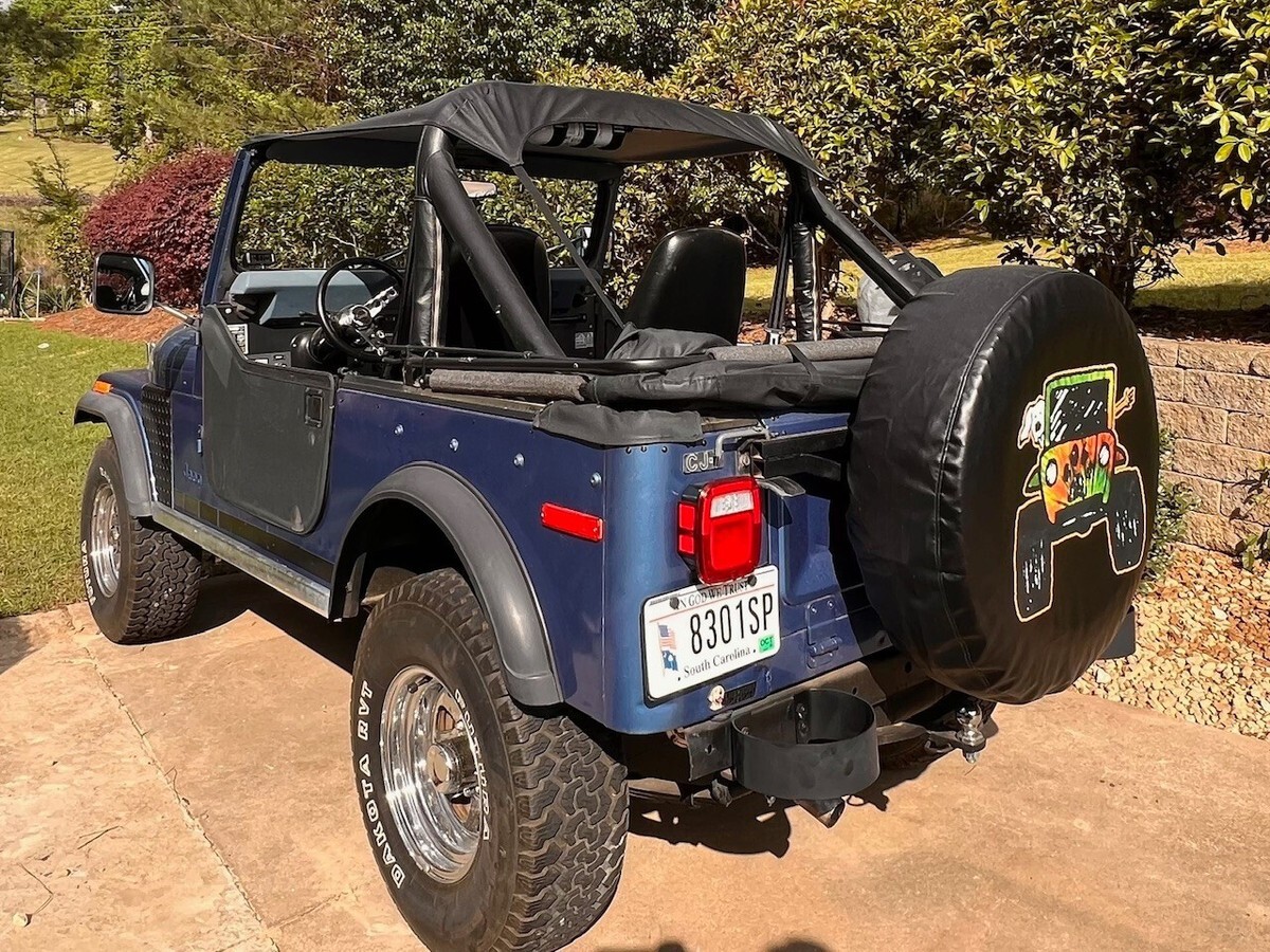 1979 Jeep CJ - photo 4