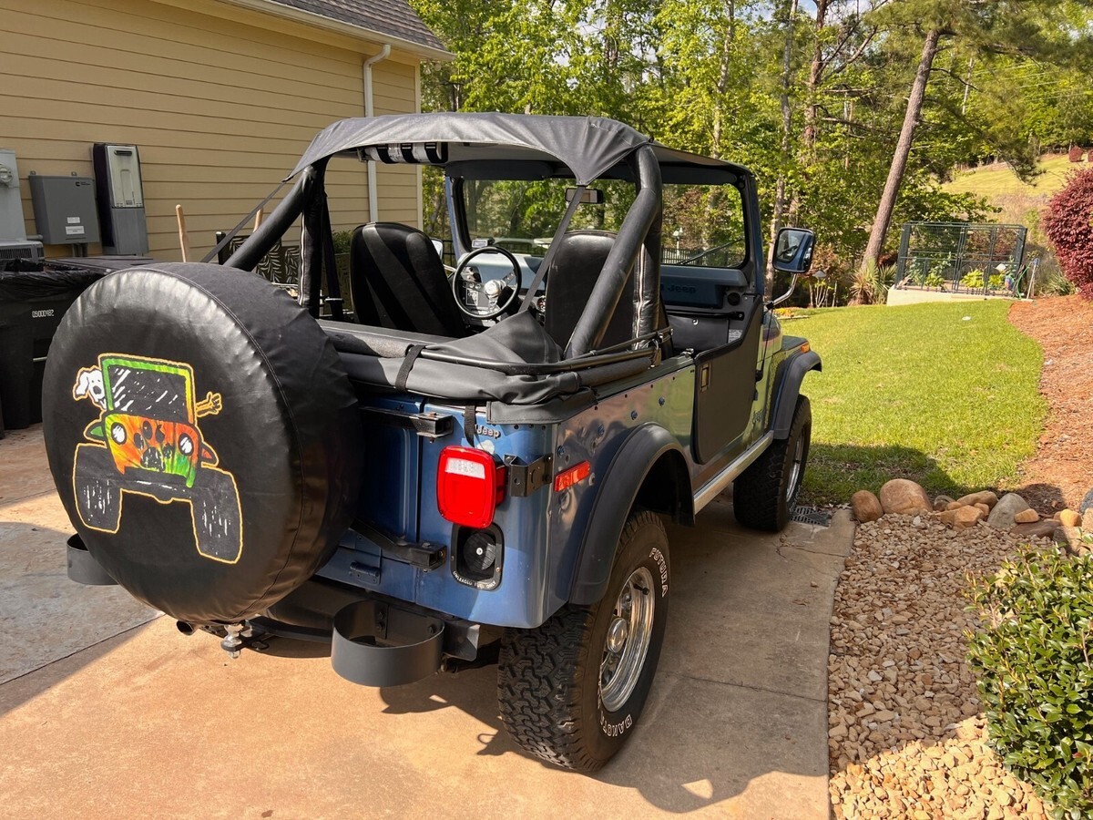 1979 Jeep CJ - photo 5