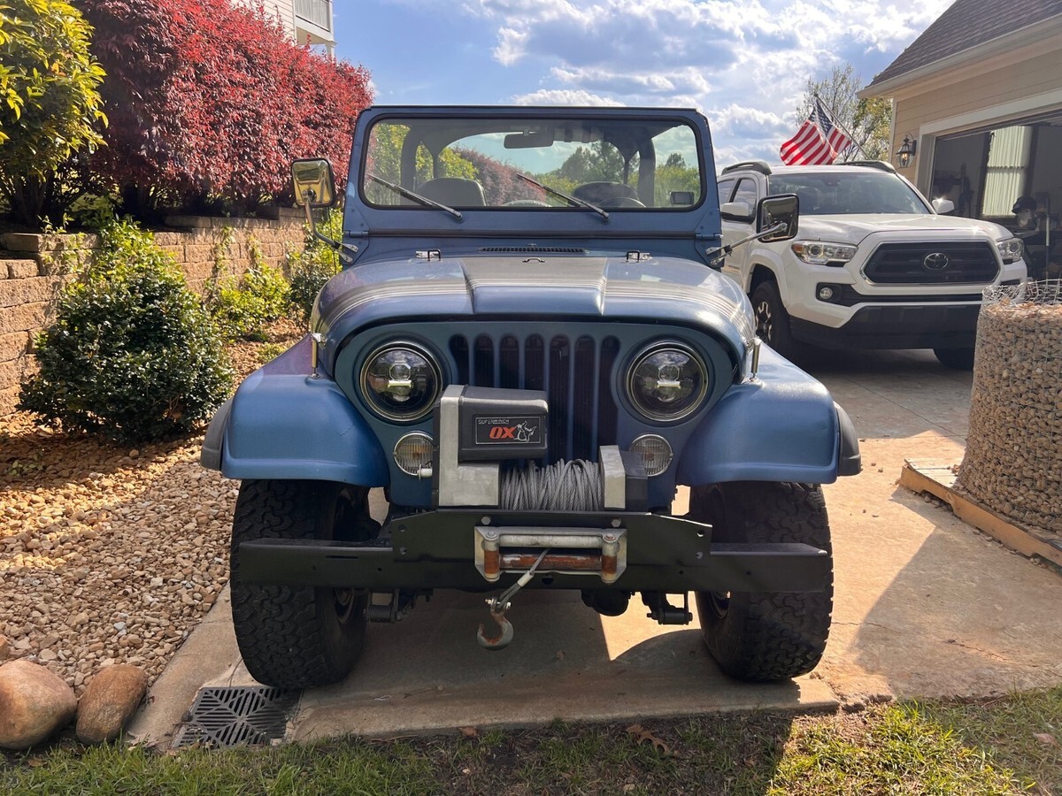 1979 Jeep CJ - photo 6