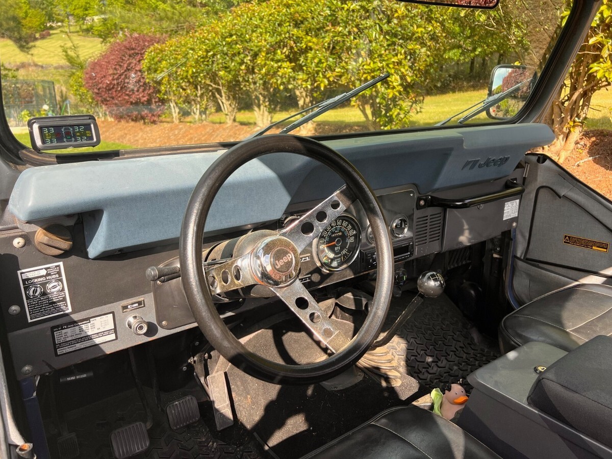 1979 Jeep CJ - photo 7