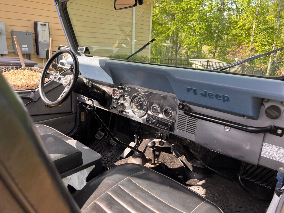 1979 Jeep CJ - photo 8