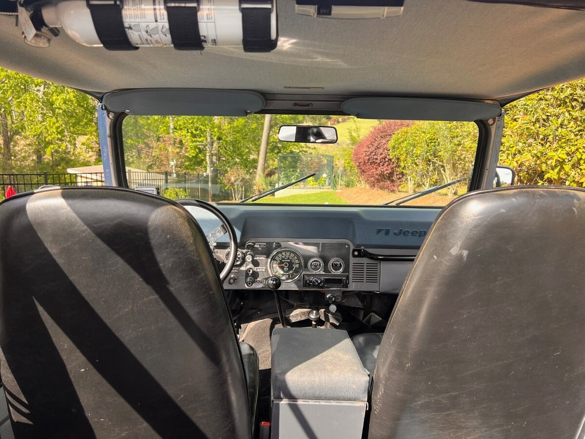1979 Jeep CJ - photo 9