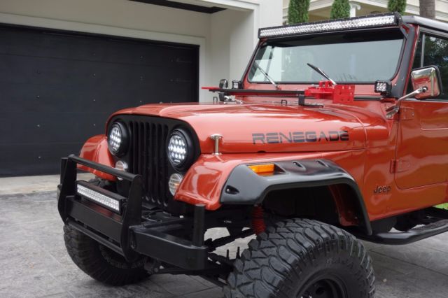 1979 Jeep CJ Renegade - photo 8