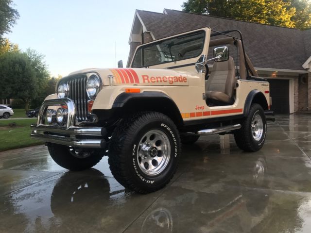 1979 JEEP CJ7 RENEGADE BEAUTIFUL RESTORATION NO RUST OUTSTANDING DRIVER!!! 1979 Jeep CJ