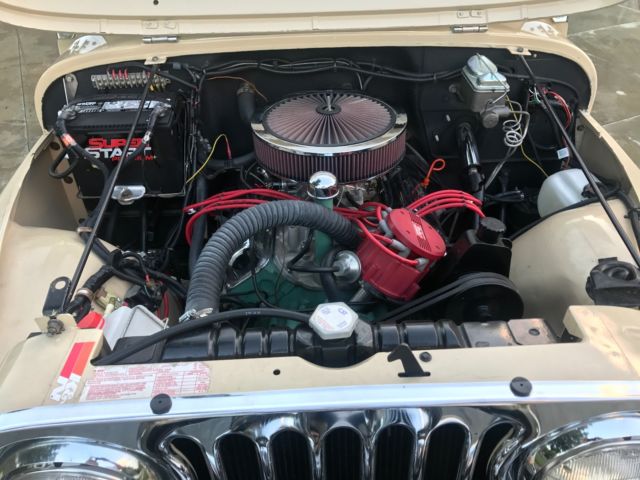 1979 Jeep CJ - photo 12