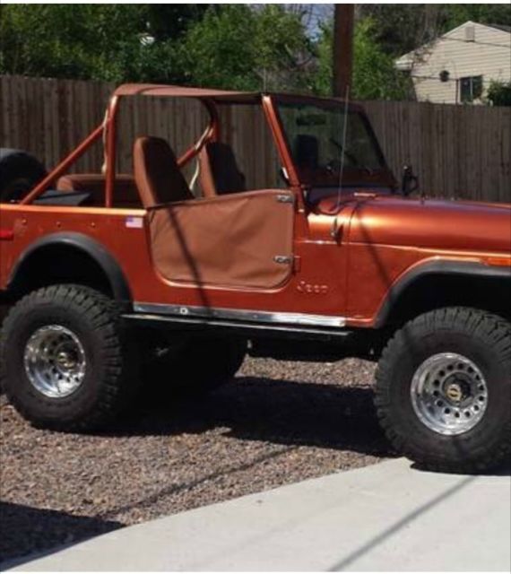 1979 Jeep CJ - photo 9