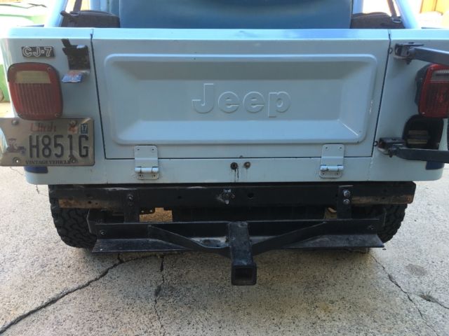 1979 Jeep CJ - photo 11