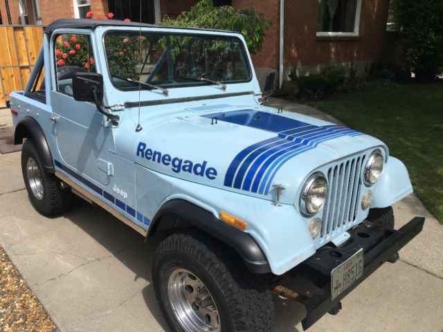 1979 Jeep CJ - photo 3