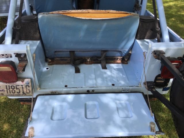 1979 Jeep CJ - photo 7