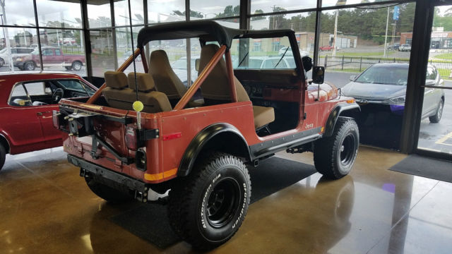 1979 Jeep CJ - photo 12
