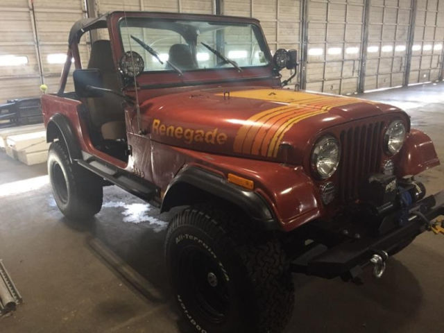1979 Jeep CJ - photo 2