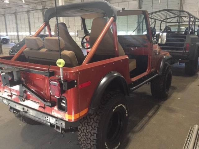 1979 Jeep CJ - photo 4