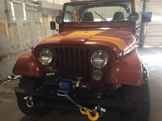 1979 Jeep CJ - photo 6