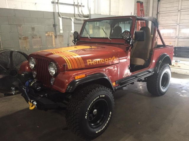 1979 Jeep CJ - photo 7